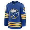 thumbnail image 2 of Men's Fanatics Rasmus Dahlin Royal Buffalo Sabres Home Premium Jersey, 2 of 3