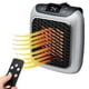 thumbnail image 1 of 800W Smart Fan Heater with Thermostat and Remote Control for Efficient Heating, 1 of 5