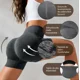 thumbnail image 5 of 3pz Shorts Licra Deportivo Mujer Sexy Short Yoga Deportiva, 5 of 7
