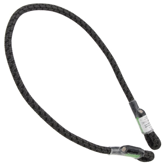 Bee-Line Black 10mm x 30" G-spliced Eye & Eye Prusik Cord (34155)