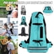 thumbnail image 4 of Mochila reflectante y transpirable para mascotas, bolsa de transporte ajustable para perros grandes, Corgi, Bulldog, senderismo al aire libre, bolsa de viaje para perros, 4 of 4