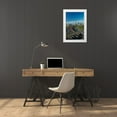 thumbnail image 3 of Wall, David 23x32 White Modern Wood Framed Museum Art Print Titled - Motorways-Lightpath cycleway-and Skytower-Auckland-North Island-New Zealand, 3 of 4
