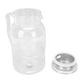 thumbnail image 1 of Jarra Jarra De Agua De Acrílico Transparente De 1500 Ml Con Asa De Tapa Jarra De Té Helado Jarra De Bebida Para Jugo Bebidas Caseras Resistente Al Calor Fácil De Limpiar, 1 of 7