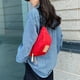 thumbnail image 1 of Women's Shoulder Bag | Fashion Handbag Messenger Purse | Casual Crossbody Tote | Polyester | Versatile Strap | Fits Phone Wallet Essentials | Stylish Gift | 34x15x9cm | 1pc, 1 of 6