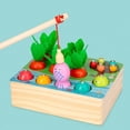 thumbnail image 4 of Juego De Pesca, Juguete Colorido Para Niños Y Niñas, Accesorio De Juego Para Niños, Juguete Educativo, Regalo De Cumpleaños Para Niños, Juguetes Para Tirar De Zanahorias Vogacara FN005859-00, 4 of 6