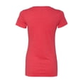 thumbnail image 3 of Next Level Apparel Women's CVC Deep V-Neck T-Shirt, 3 of 3