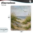 Stupell Industries Peaceful Beach Sand Dunes Canvas Wall Art Design By stupell-industries-peaceful-beach-sand-dunes-canvas-wall-art-design-by