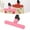 Pink, variant on LKZQHMC 1 Pack Chip Bag Clips, 6 Inch Large Size Assorted Colors Foods Snacks Bag Paper Clips, Plastic Heavy Duty Seal Grips