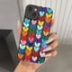 thumbnail image 4 of Funda para teléfono con pintura al óleo y corazón de amor rosa para iPhone 16, fundas para iPhone 14, 15 Pro Max, 11, 12, 13 Mini, XS, XR, X, 7, 8 Plus, SE2, carcasa trasera, 4 of 5