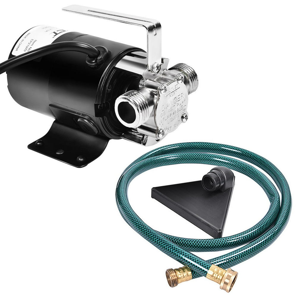 Electric Power Water Transfer Removal Pump 120V With Hose