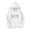 R105-White, variant on RMGVDSD Cute Hoodies for Girls Casual Hoodie Pullover Long Sleeve Graphic Print Hooded Sweatshirt with Pocket Casual Tops Preppy Clothes Trendy Sweatshirt 9-10 Years