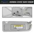 thumbnail image 5 of Viseras solares izquierda conductor derecha pasajero Honda Civic 06-11, 5 of 5