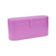thumbnail image 1 of Advancent Bolsa de almacenamiento portátil y a prueba de golpes para secador de pelo supersónico, funda para Estuche portátil, gran capacidad Almacenamiento y organización del hogar Púrpura, 1 of 6