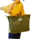 thumbnail image 4 of Bolsa de la compra resistente al agua, ideal para primavera, vacaciones y verano. Verde, 4 of 10