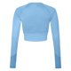 thumbnail image 2 of Umbro - Top Crop Pro Training de Manga Larga para Mujer (Allure Jaspeada), 2 of 3