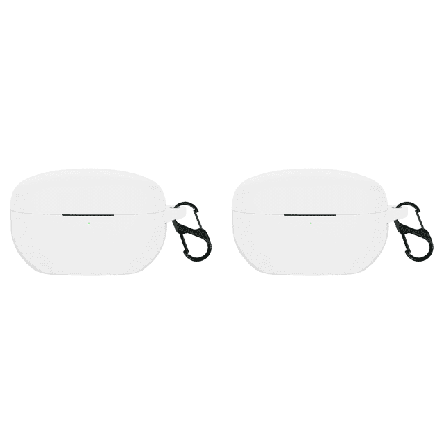 DQrwqpou Funda silicona para Antipérdida Color sólido para WF-1000XM5 (Blanco)