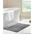 thumbnail image 1 of Olivia Gray RGE08334 24 x 36 in. Erin Cotton Bath Rug, Grey, 1 of 1