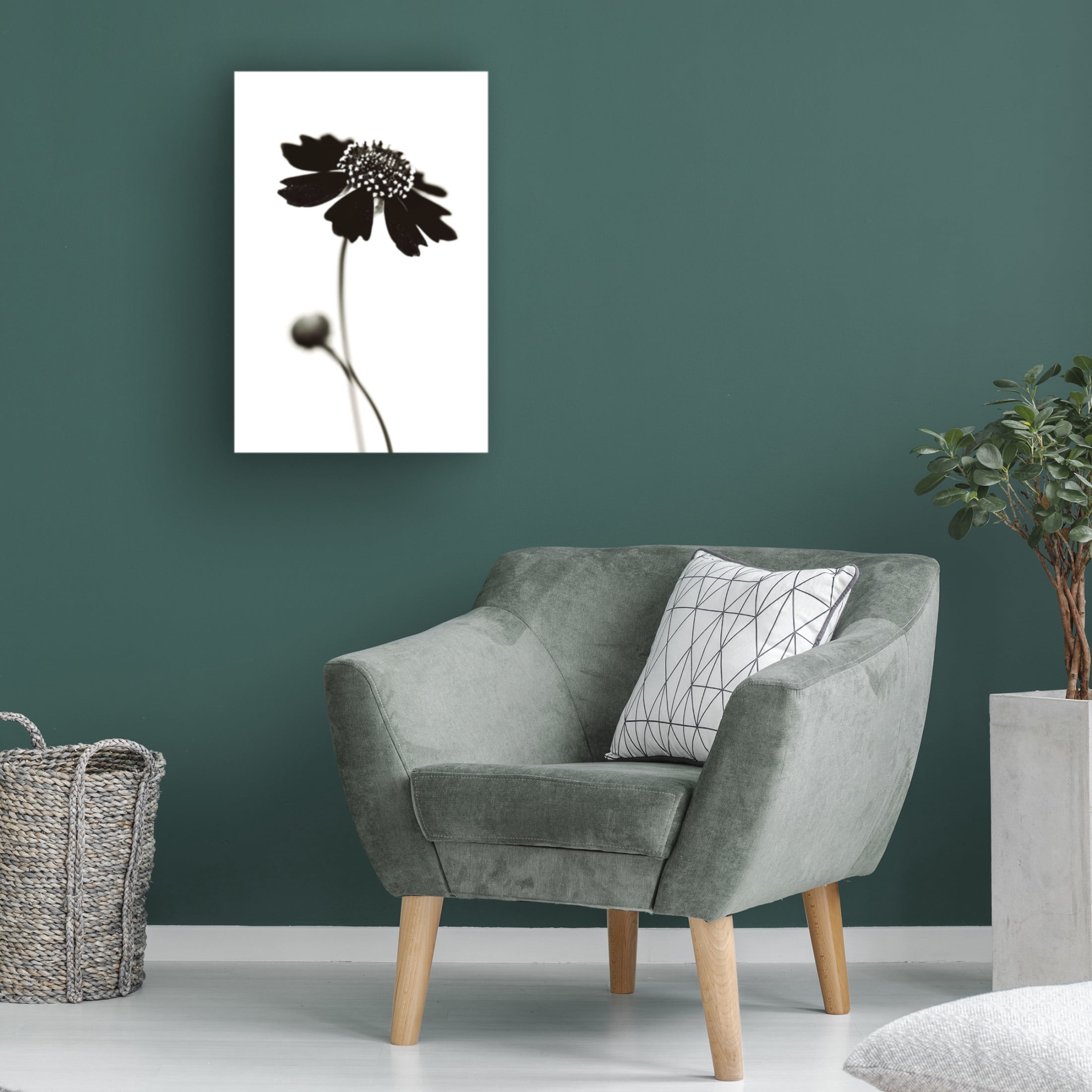 Trademark Fine Art Saad Salem Once I Was A Black. Canvas Wall Art