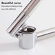 thumbnail image 4 of Stainless steel manual garlic press barbecue scallop oyster garlic Easy Squeeze Rust Proof Easy Clean, 4 of 4