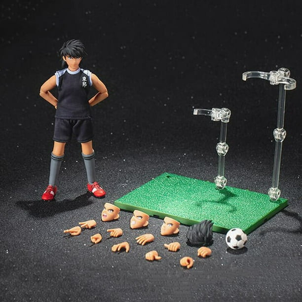 Dasin Toys Modelo 942 Capitán DM Tsubasa Kojiro Hyuga PVC Figura de acción Modelo Anime zhangmengya LED