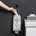 thumbnail image 4 of Garbage Bag Storage Bag Double-portable Kitchen Wall-mounted Debris Storage Box, 4 of 8