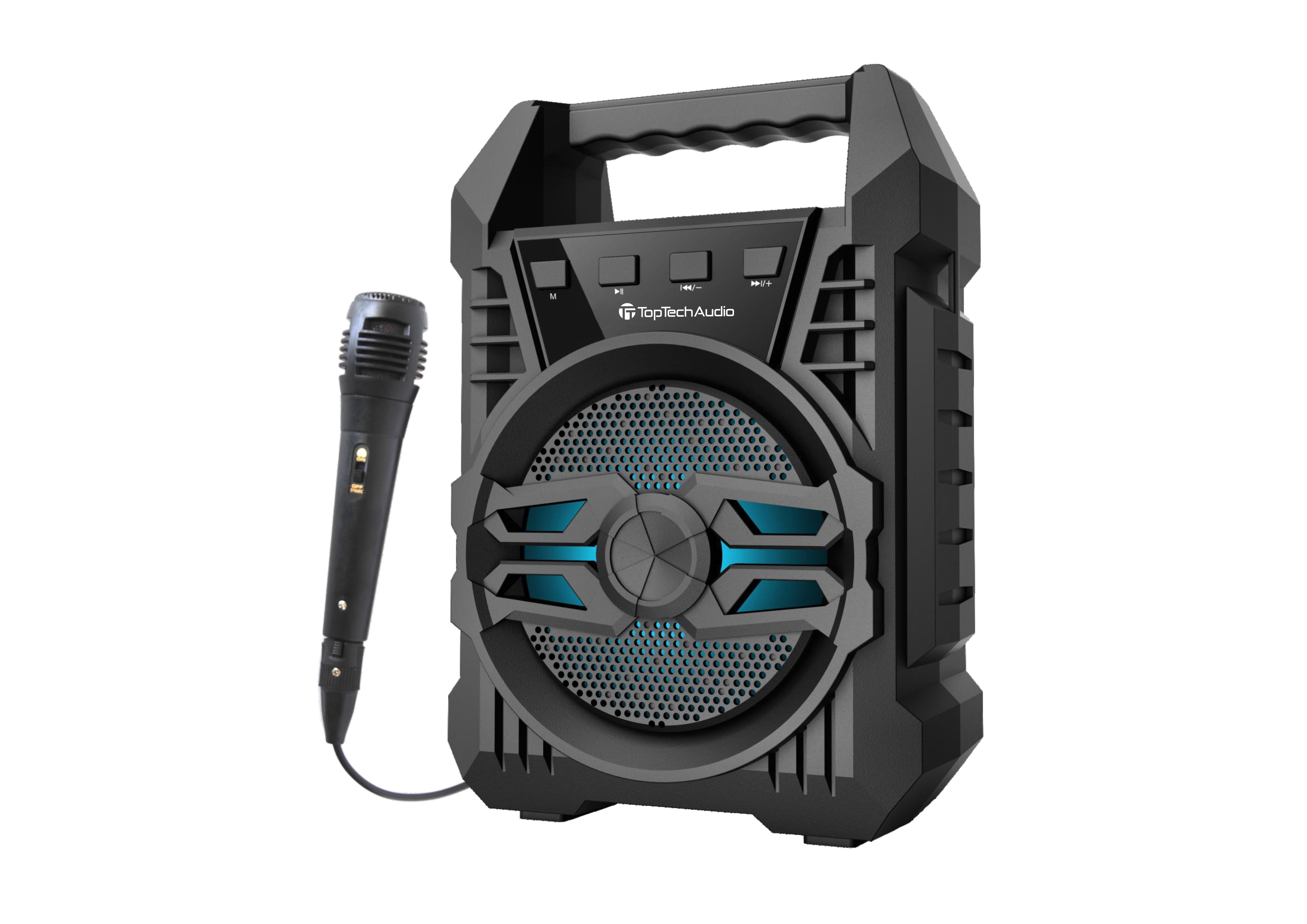karaoke bluetooth speaker