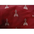 thumbnail image 4 of oneOone Cotton Silk Fabric Ethnic Ikat Printed Craft Fabric BTY 42 Inch Wide, 4 of 4