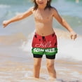 thumbnail image 7 of Cauagu Watermelon Hello Summer Print Swim Trunks for Men,Youth Boys Swim Shorts Compression Liner Beach Shorts Boys' Swimming Shorts 7-20 Years Bathing Suit-Medium, 7 of 7
