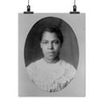 thumbnail image 2 of Print: African American Girl, Facing Front, View 1, 1899, 2 of 4