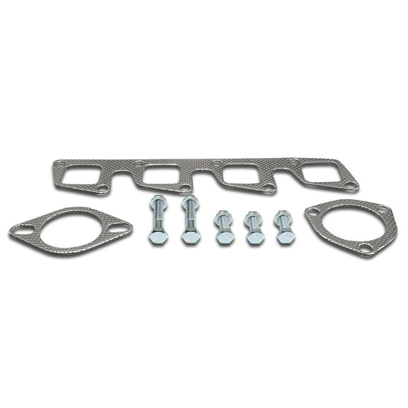 DNA Motoring GKTSET-NS13 DP For 1991 to 1994 Nissan 240SX 2.4L DOHC Aluminum Exhaust Manifold Header Gasket Set 92 93