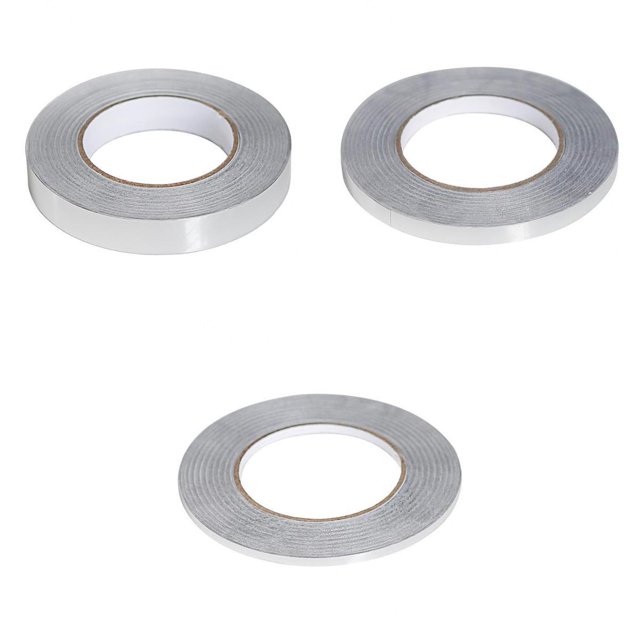 3pcs Autoadhesivas s Adhesivos Línea Pegatinas de Relleno Pegatinas para Cocina SM SunniMix Etiqueta engomada autoadhesiva de la teja