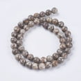 thumbnail image 3 of 5 Strand Natural Maifanite/Maifan Stone Beads Strands Round 6mm Hole: 1mm about 62pcs/strand 15.1 inch(38.4cm), 3 of 9
