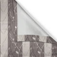 thumbnail image 5 of Ambesonne Floral Grommet Curtain, Earthen Toned Autumn, 50" x 72", Dried Rose Warm Taupe, 5 of 6