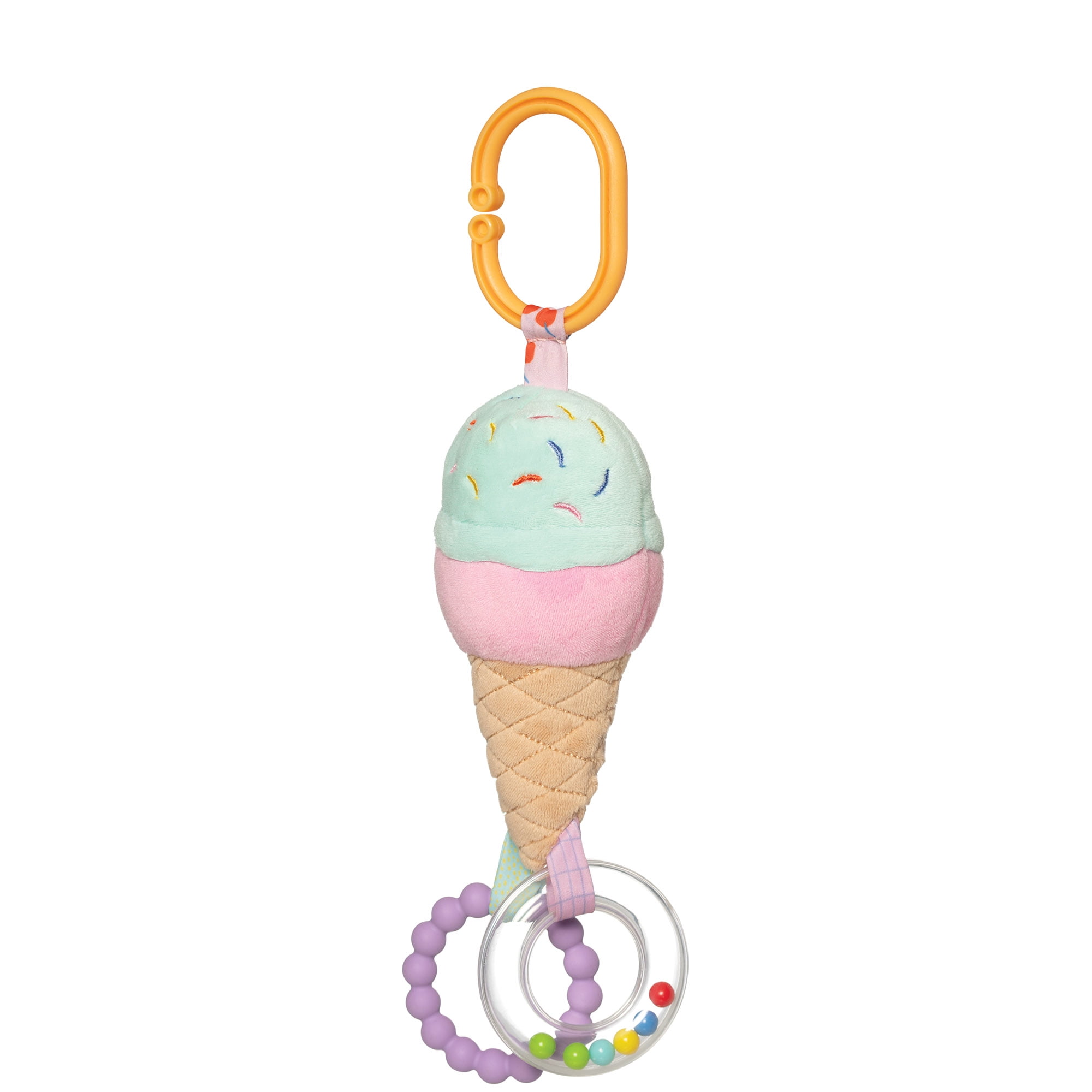 ice cream cone teether