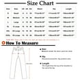 thumbnail image 3 of BSDJILFG Mens Dress Pants Casual Loose Straight Leg Solid Pants With Double Pleated Front Pocket, 3 of 4