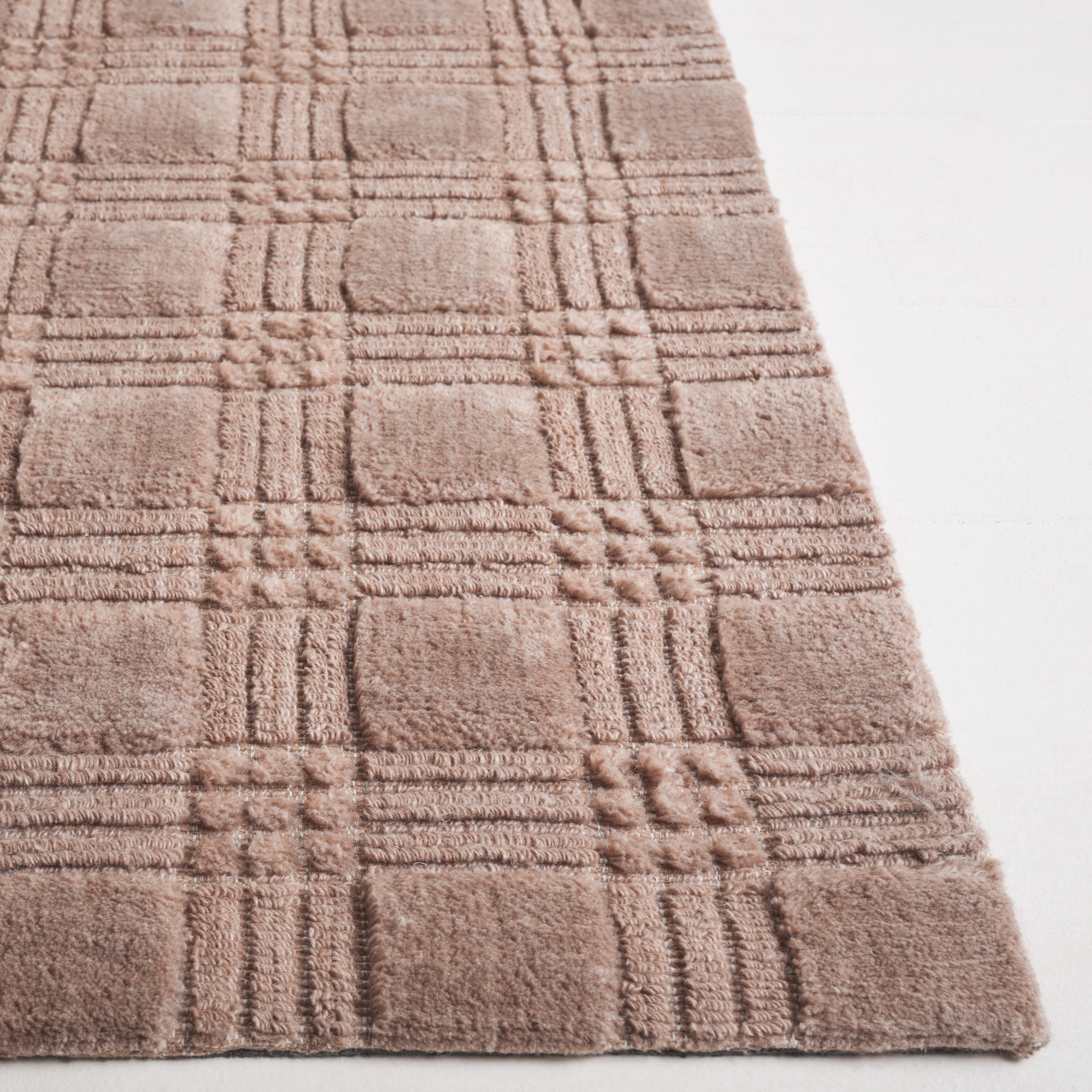 SAFAVIEH Genre Zachary Geometric Area Rug, Brown, 8' x 10'