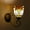 C, variant on Stained Glass Wall Sconce, Vintage Floral Wall Lamp with Bronze Arm, Antique Light Fixture for Bedroom Living Room Hallway Decor
