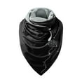 thumbnail image 1 of Châles Mode Doux à Boutons, Foulards Chauds pour Femmes, Foulard Décontractée Imprimée, 1 of 2