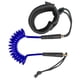 thumbnail image 4 of Correa de Seguridad Premium Kusrkot para Tabla de Surf Corta Bote de Goma Azul, 4 of 8