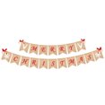 thumbnail image 4 of SASABAXI Bunting Banner Festive Jute Holiday Decorations 200x13x17cm for Outdoor Parties 1Set, 4 of 8