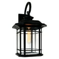 thumbnail image 2 of CWI Lighting Blackburn 1 Light Black Metal Outdoor Wall Light, 2 of 5