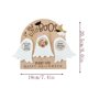 thumbnail image 3 of Christmas Decorations Clearance!! Cute Ghost Halloween Christmas Desk Ornament Picture Photo Frame Art Diy Family Ornaments Artwork for Crafts,Newlyweds,Living Room,Bedroom, 3 of 6