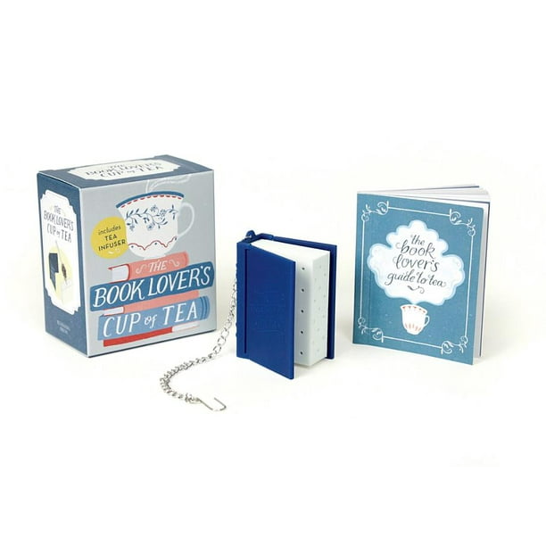 Rp Minis: The Book Lover's Cup of Tea : Includes Tea Infuser (Paperback)