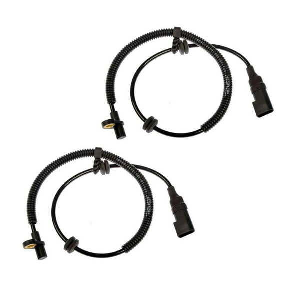 2 Kits ABS Wheel Speed Sensor Rear Left Right Fits Focus 2000-2007 I4 2.0 2.3L