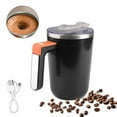 thumbnail image 1 of 300ml Self Stirring Mug Temperature Heating Magnetic Coffee Mixing Cup, 1 of 8