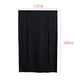 thumbnail image 3 of Cortina de oscurecimiento de 2 piezas de 2 Cortinas Opacas para Ventana, Cortinas Que Oscurecen La Habitación, Negro Fanmusic Cortina de oscurecimiento de 2 piezas, 3 of 6