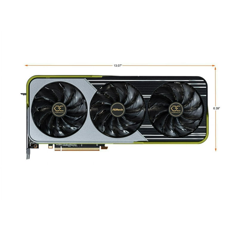 【未使用品】Radeon RX 6950XT OC Formula 16G ASRock AMD Radeon RX 6950 XT Formula Overclocked Triple Fan