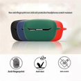 thumbnail image 2 of For Jbl Endurance Race 2 Case With Anti Lost Buckle Bluetooth Earbuds Silicone Protective Cover, 2 of 5