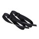 thumbnail image 1 of Correas para pies de máquina de remo de 30 pulgadas, universales, prácticas y de fácil instalación. Negro 2 piezas, 1 of 8