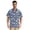 Cloud Rainbow Star Moon, variant on Men's Casual Button Down Shirts Short Sleeve Summer Hawaiian Beach Shirt, Cloud Rainbow Star Moon